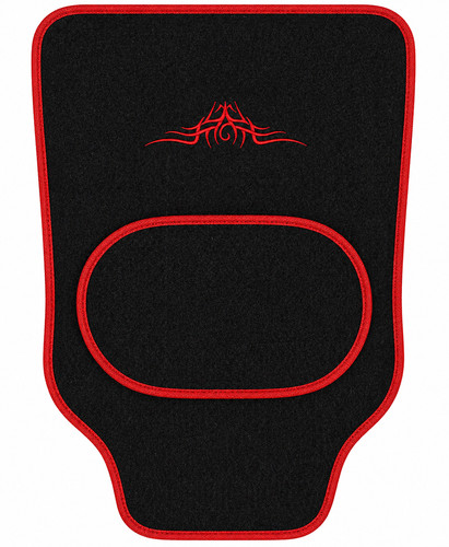 Universal car floor - floor, heavy