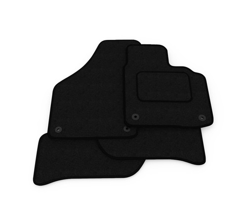 Fully tailored black floor - black,