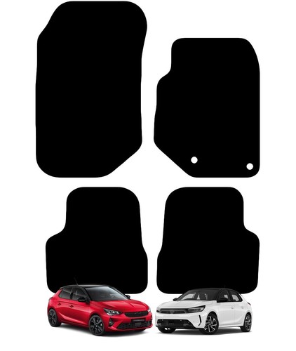 Tailored car floor mats - mats, for