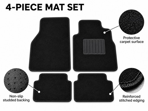 Universal car floor - car, mat