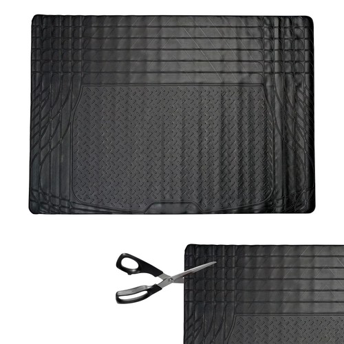 Universal car boot - boot, mat