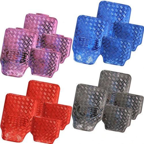 4pc heavy duty alloy - 4pc, checker